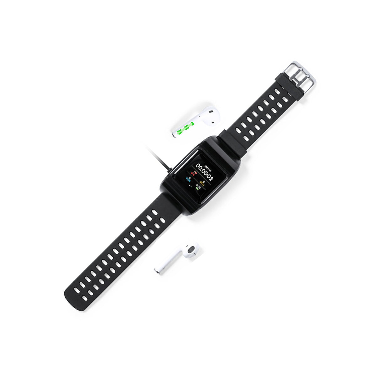 Pinsir Smartwatch – Multigadget with Integrated Earphones