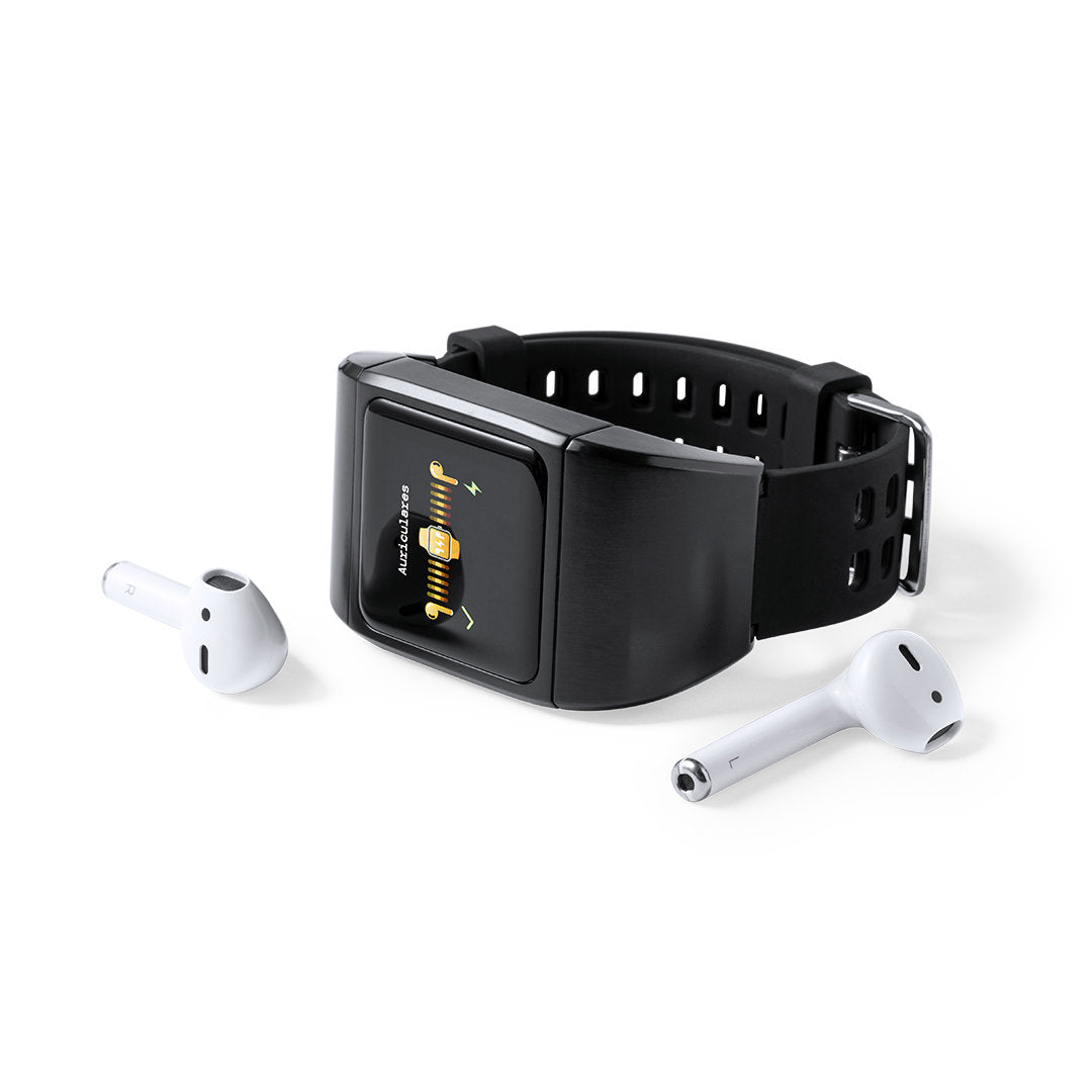 Pinsir Smartwatch – Multigadget with Integrated Earphones