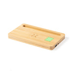 Loubron Wireless Charger Bamboo Organizer for Irish Businesses