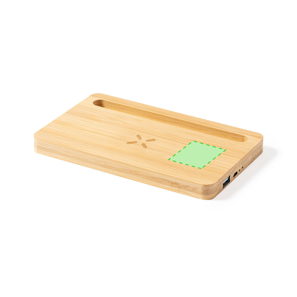 Loubron Wireless Charger Bamboo Organizer for Irish Businesses