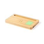 Loubron Wireless Charger Bamboo Organizer for Irish Businesses