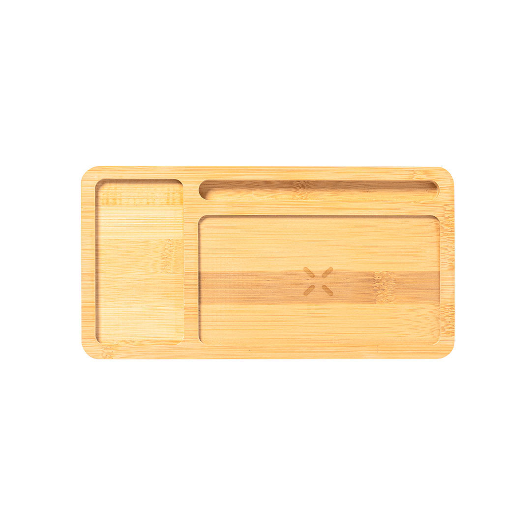 Golbar Wireless Charger and Organiser – Sustainable Bamboo Design