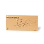 Golbar Wireless Charger and Organiser – Sustainable Bamboo Design