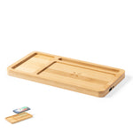 Golbar Wireless Charger and Organiser – Sustainable Bamboo Design