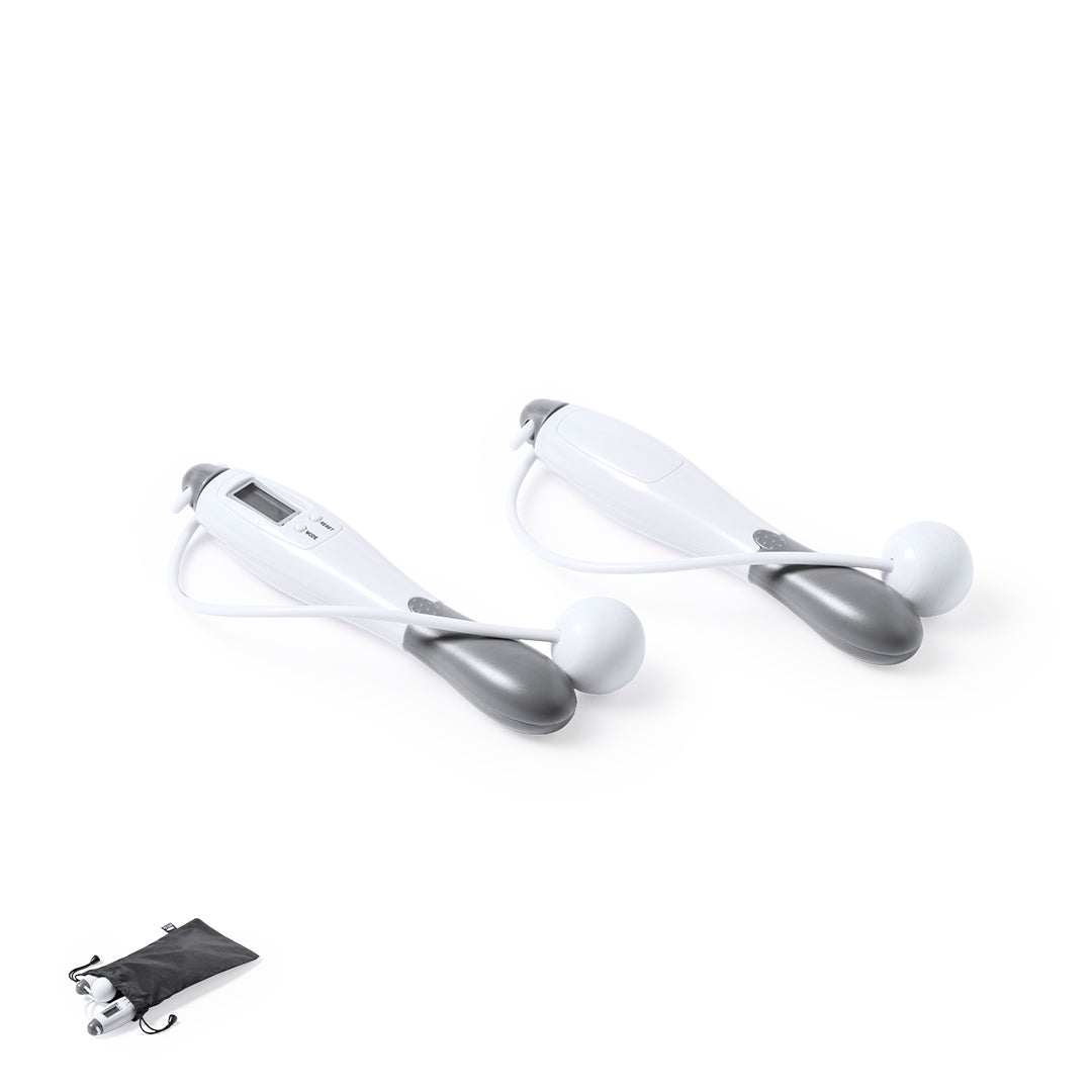 Grimluck Digital Jumping Rope – Durable and Sustainable Fitness Gear