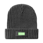 Selsoker Ribbed Knitted Hat – Soft, Warm and Customisable