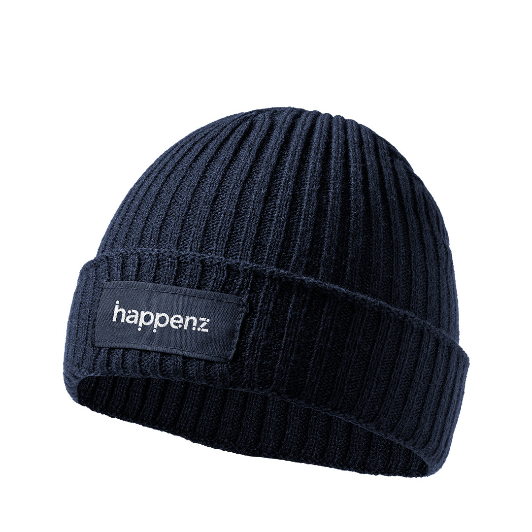 Selsoker Ribbed Knitted Hat – Soft, Warm and Customisable