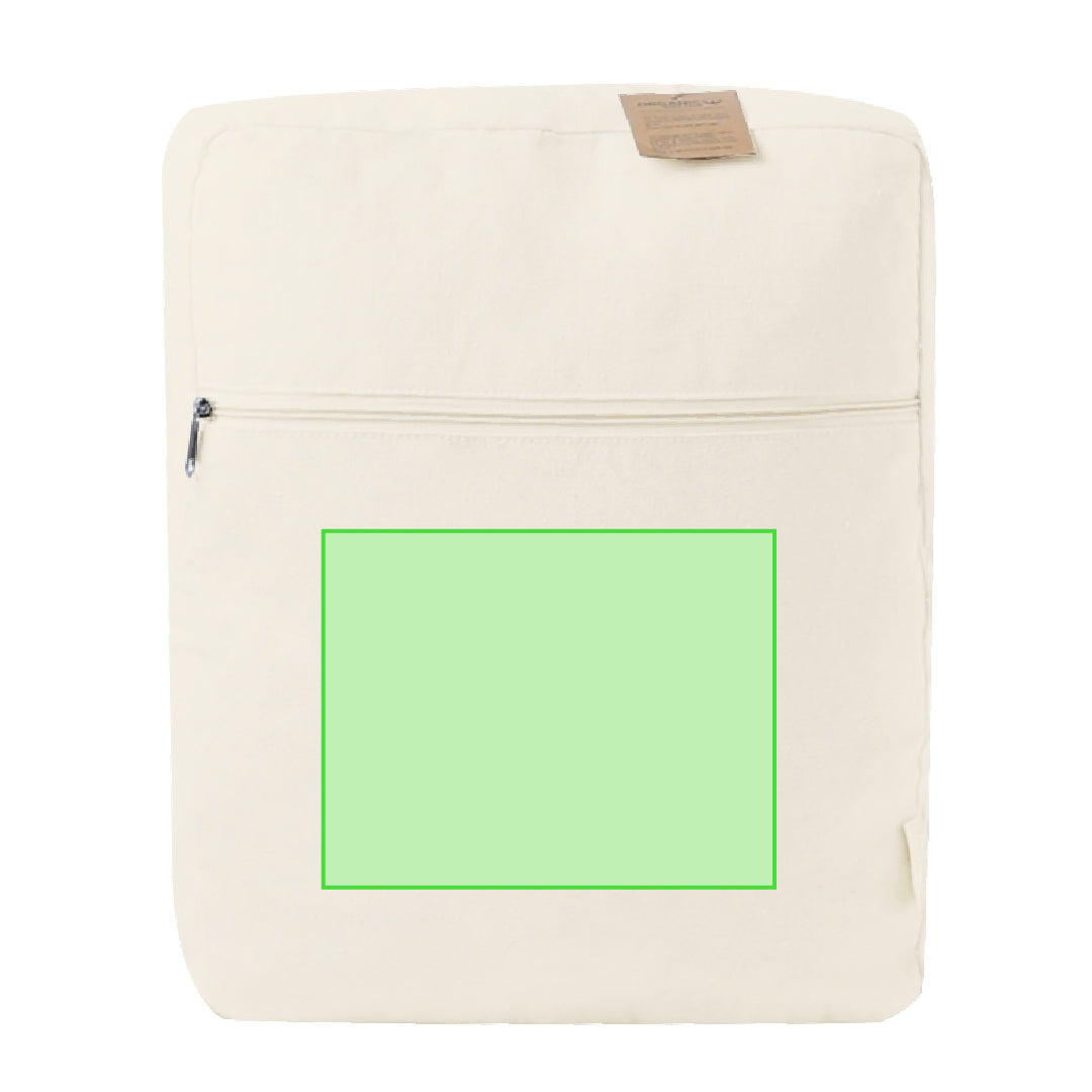 Lagrit Organic Cotton Backpack – Sustainable and Practical