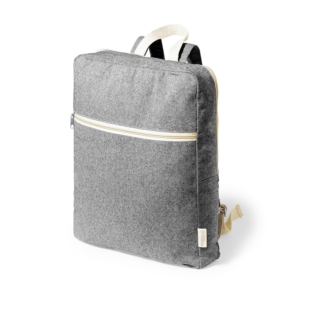 Nidoran Recycled Cotton Backpack – Sustainable and Practical