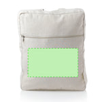 Nidoran Recycled Cotton Backpack – Sustainable and Practical