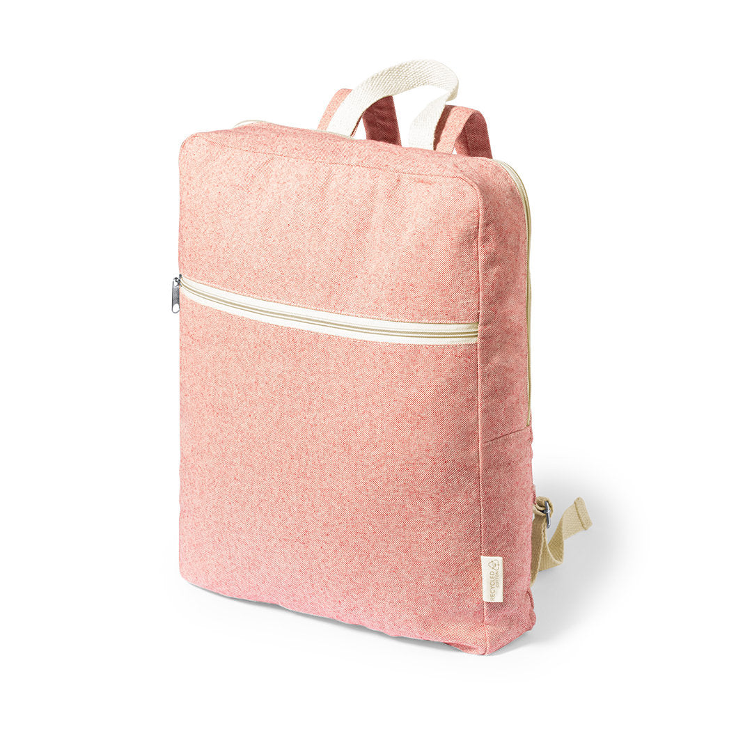 Nidoran Recycled Cotton Backpack – Sustainable and Practical