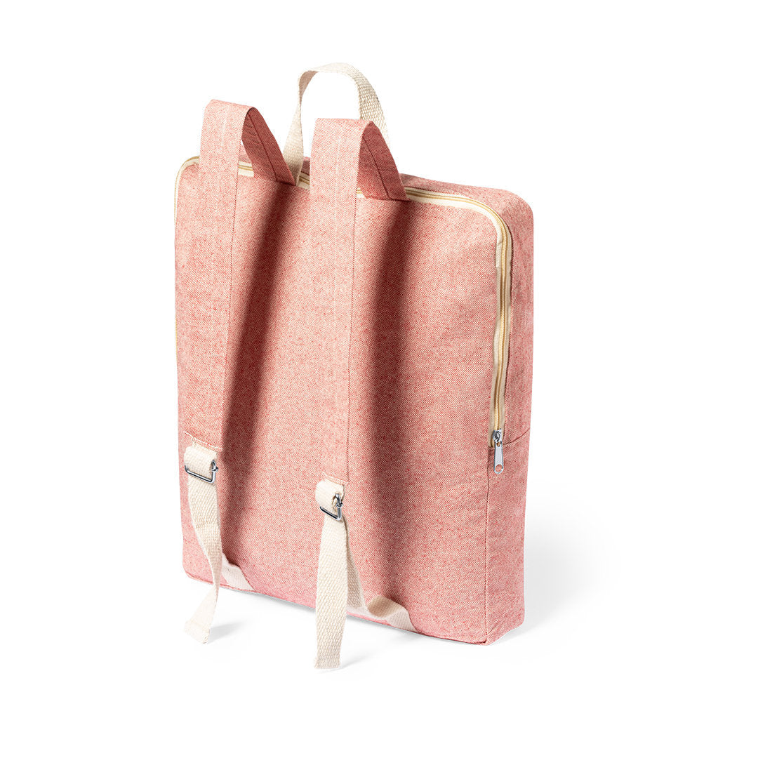 Nidoran Recycled Cotton Backpack – Sustainable and Practical