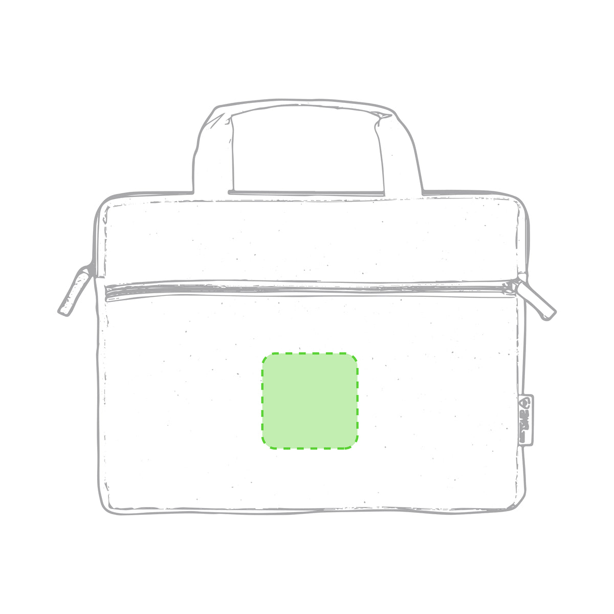 Baiplur Recycled Cotton Document Holder – Sustainable Office Storage