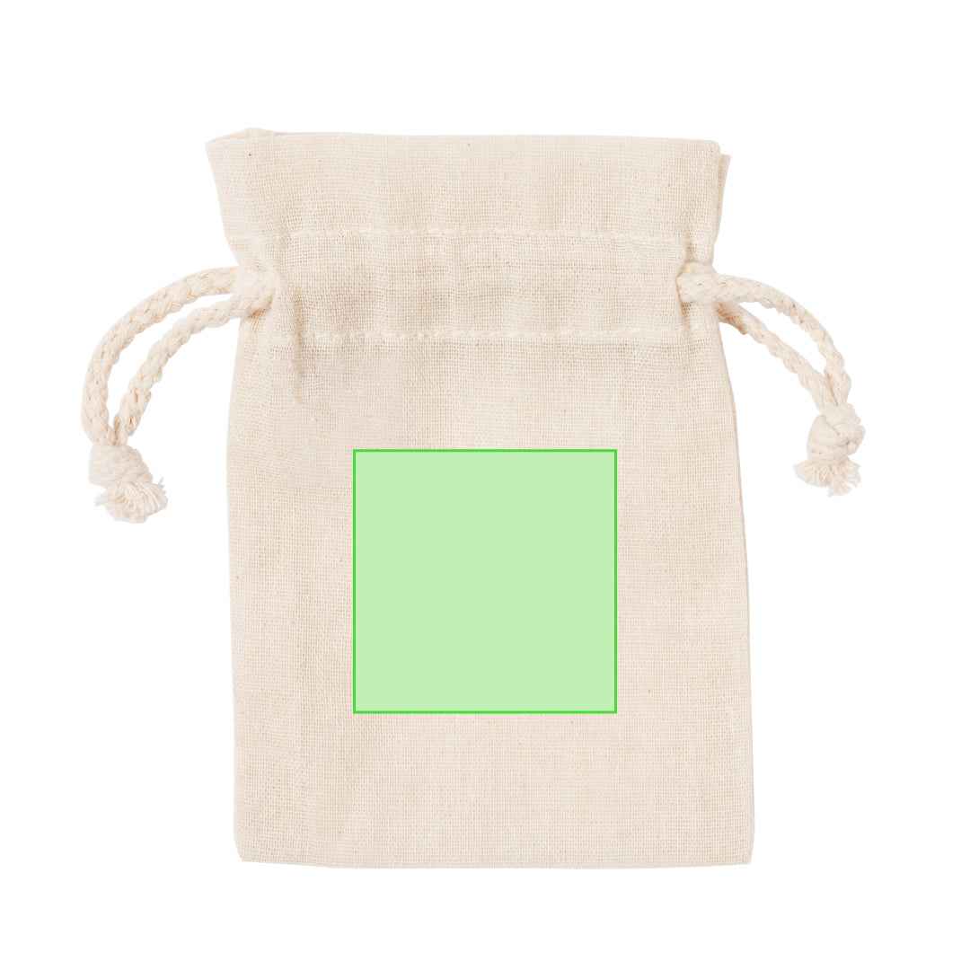 Seaking Cotton Drawstring Pouch - Practical Promotional Packaging