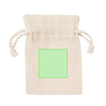 Seaking Cotton Drawstring Pouch - Practical Promotional Packaging