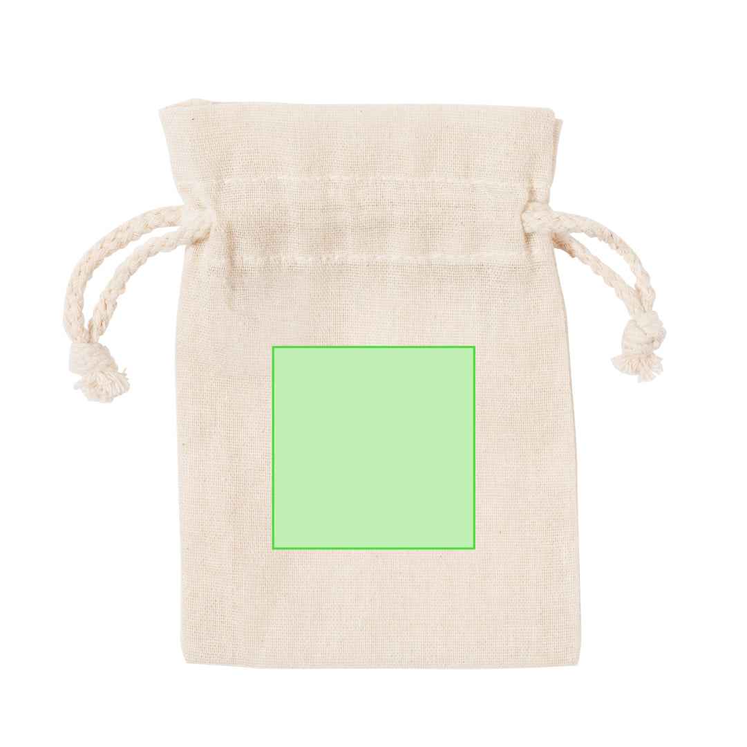 Seaking Cotton Drawstring Pouch - Practical Promotional Packaging