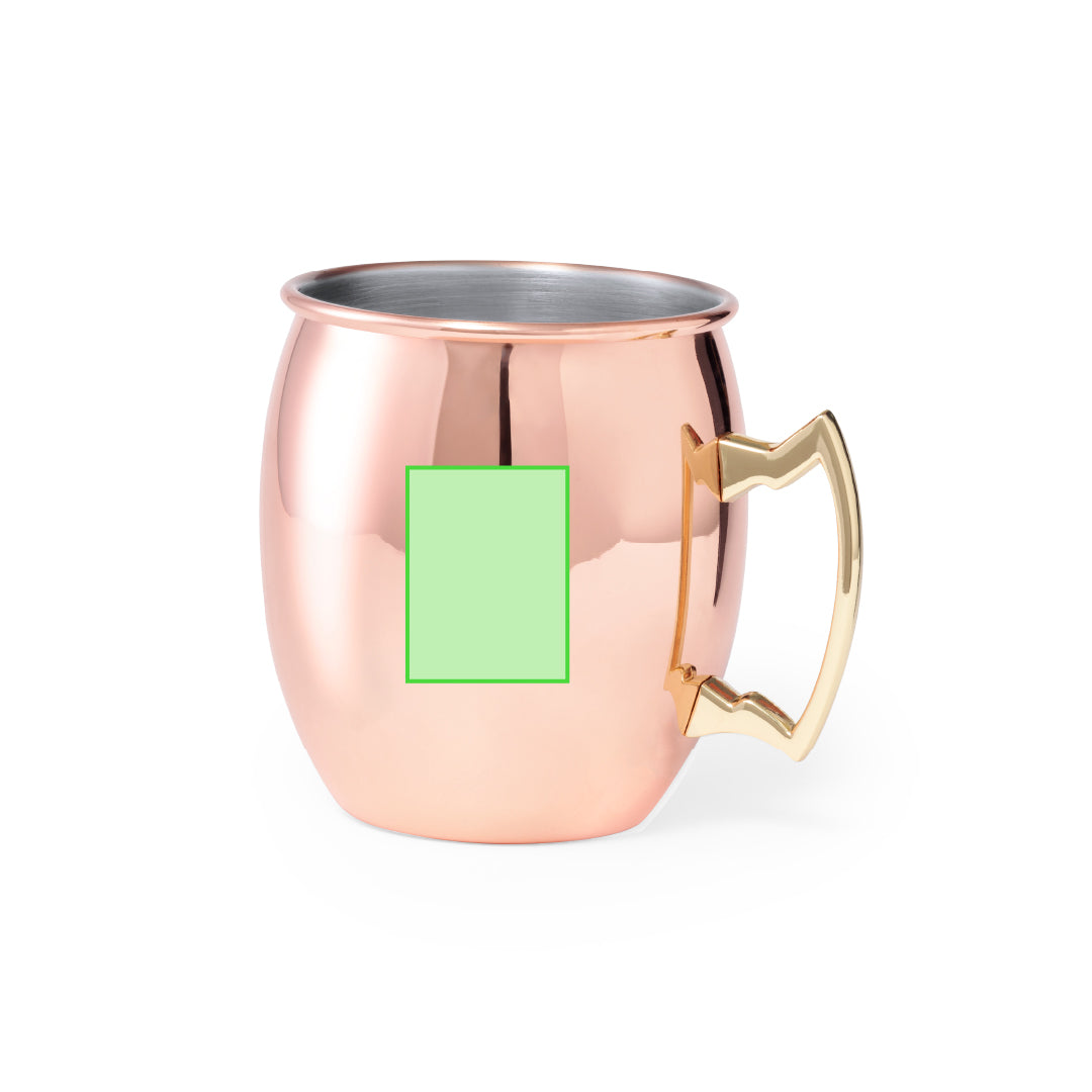 Keynes Stainless Steel Mug – Durable and Stylish Drinkware for Irish Businesses
