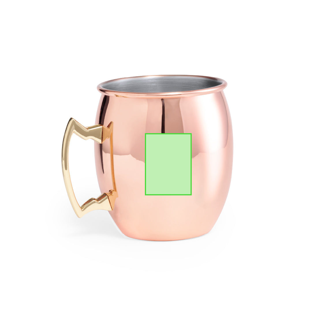 Keynes Stainless Steel Mug – Durable and Stylish Drinkware for Irish Businesses