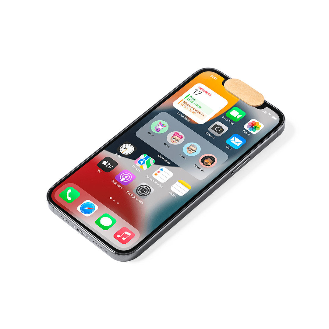 Baley Sliding Camera Cover – Privacy Protection with Sustainable Design