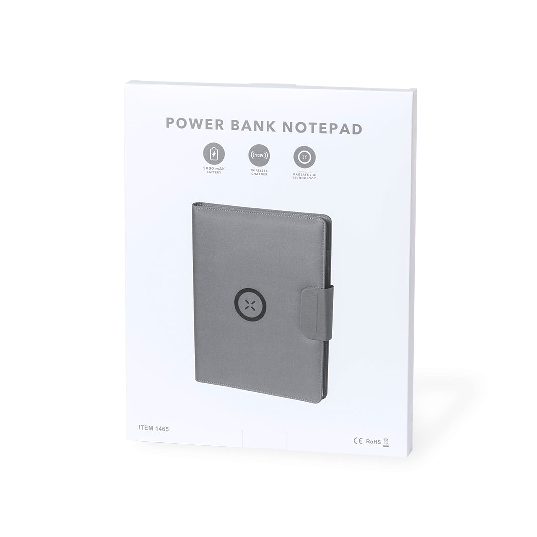 Harbur Multifunctional Folder with Wireless Charger – Sustainable and Practical