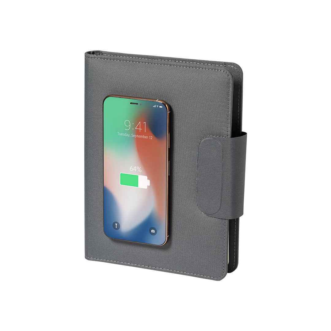 Dambier Multifunctional Folder with Wireless Charger – Sustainable and Practical