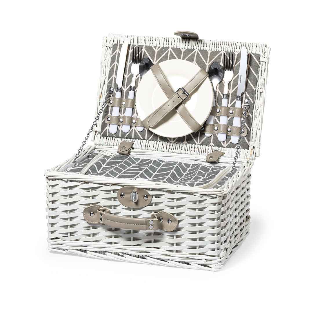 Midland Picnic Cooler Basket for 2 People