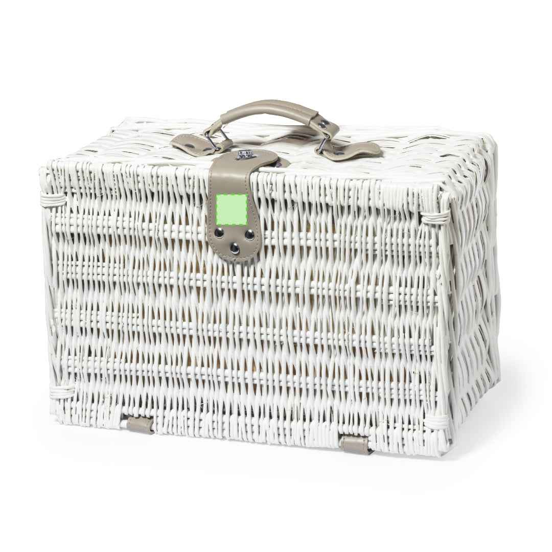 Midland Picnic Cooler Basket for 2 People
