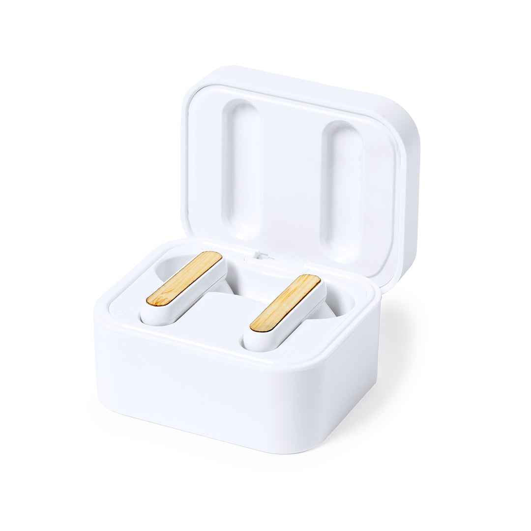 Billins Wireless Charger with Bamboo Details