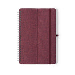 Maisux Notebook - Sustainable Ring Binder with Smartphone Holder