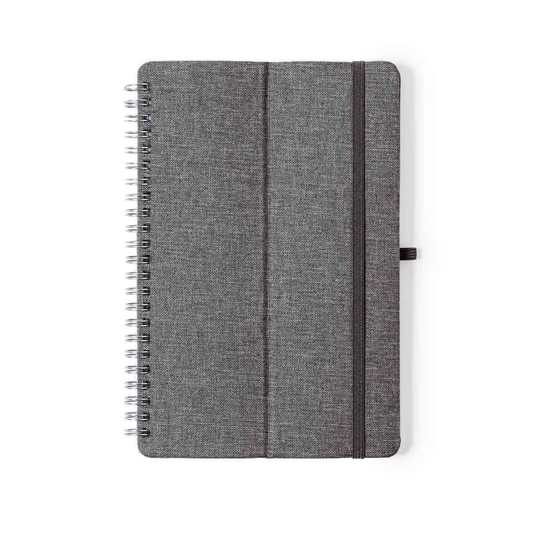 Maisux Notebook - Sustainable Ring Binder with Smartphone Holder
