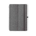 Maisux Notebook - Sustainable Ring Binder with Smartphone Holder