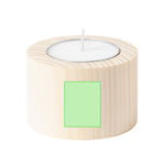 Yiren Candle – Natural Vanilla Scented Candle with Eco-friendly Wooden Base