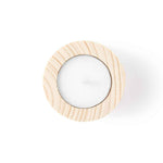 Yiren Candle – Natural Vanilla Scented Candle with Eco-friendly Wooden Base