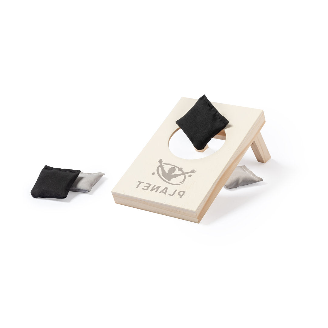 Tumble Skill Game – Durable Pine Wood Game for Irish Businesses and Events