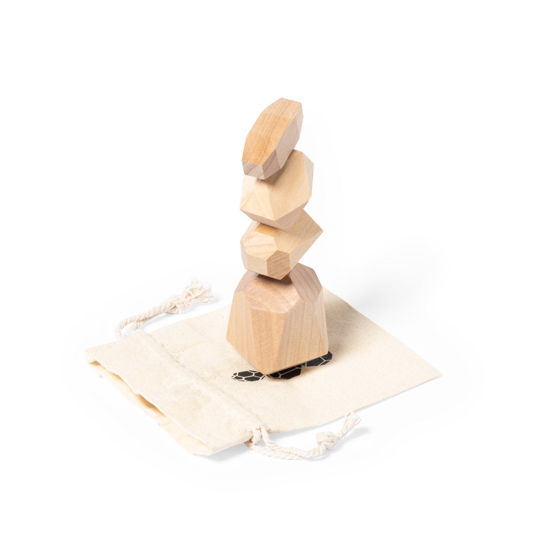 Ketel Skill Game - Natural Pine Wood Set for Irish Businesses