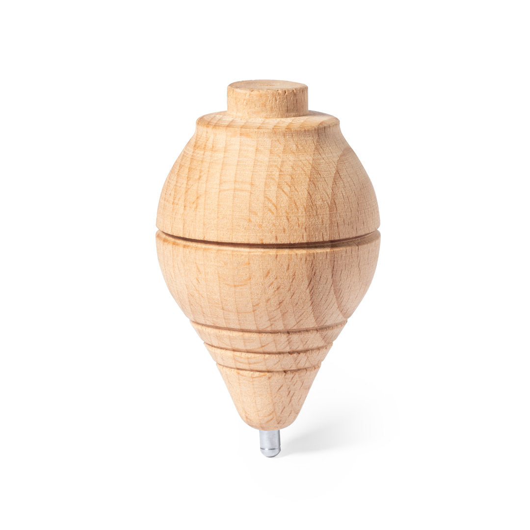 Gupy Wooden Spinning Top – Durable and Classic Toy for All Ages