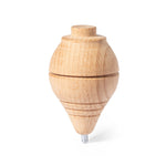 Gupy Wooden Spinning Top – Durable and Classic Toy for All Ages