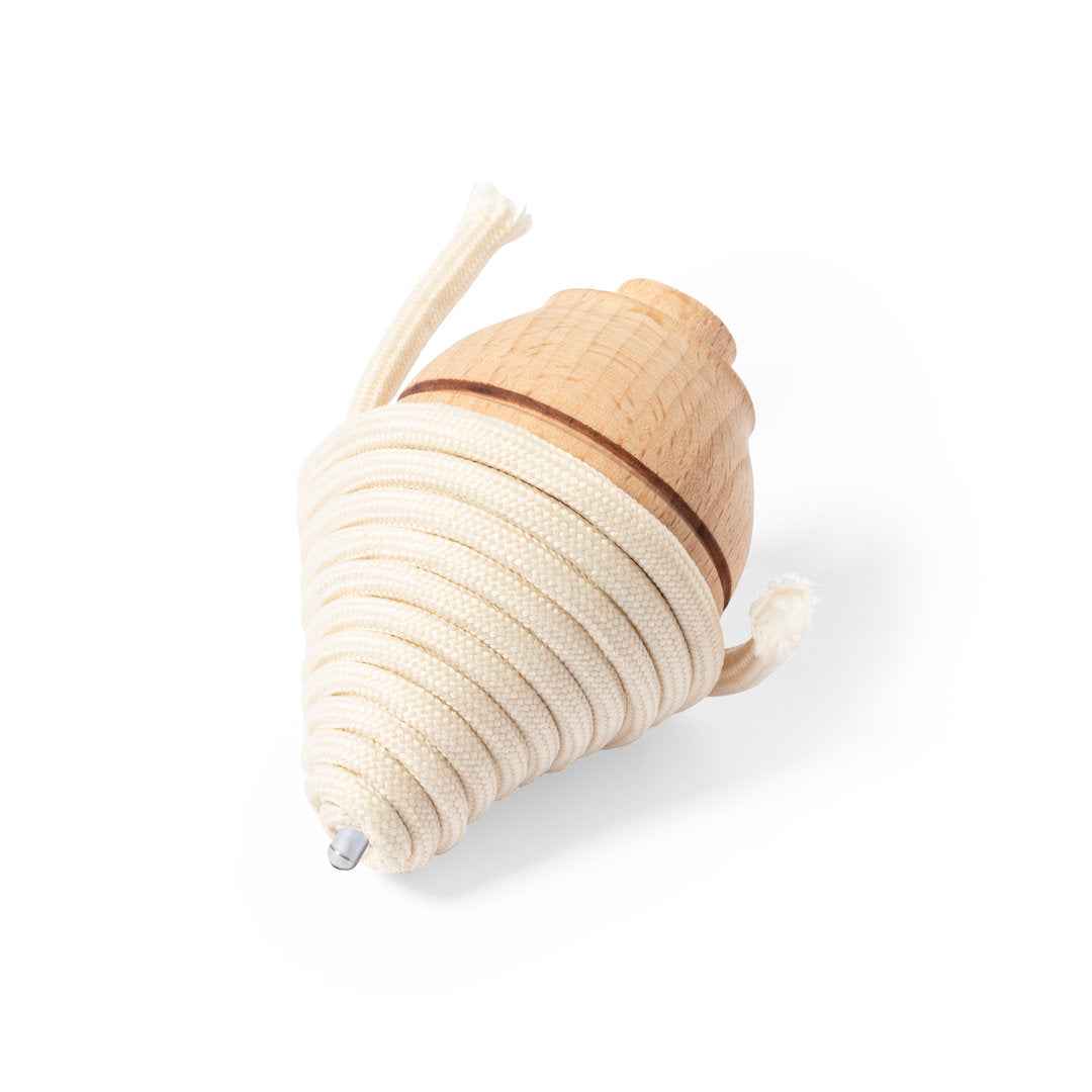 Gupy Wooden Spinning Top – Durable and Classic Toy for All Ages