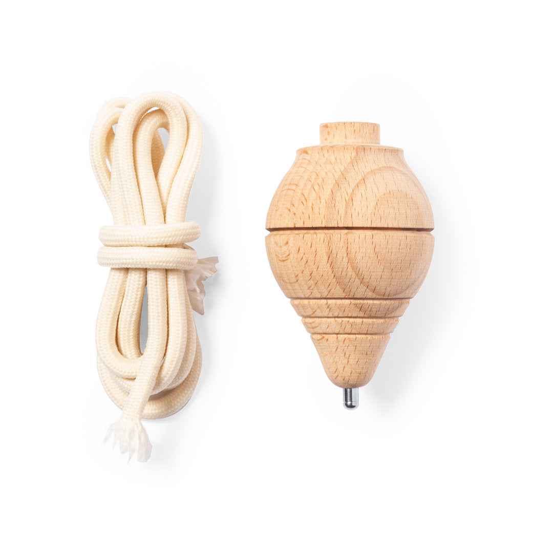 Gupy Wooden Spinning Top – Durable and Classic Toy for All Ages