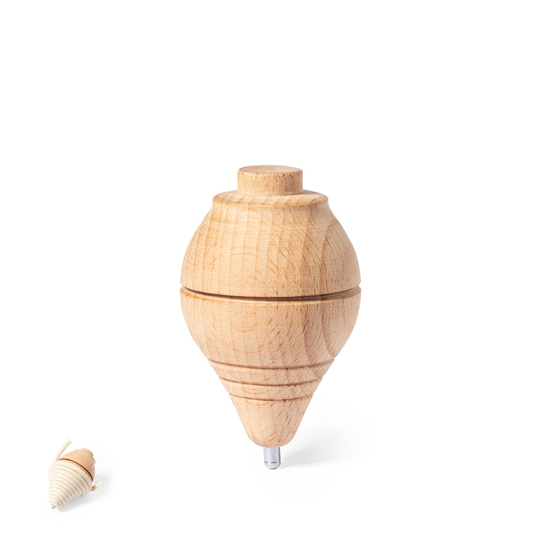 Gupy Wooden Spinning Top – Durable and Classic Toy for All Ages