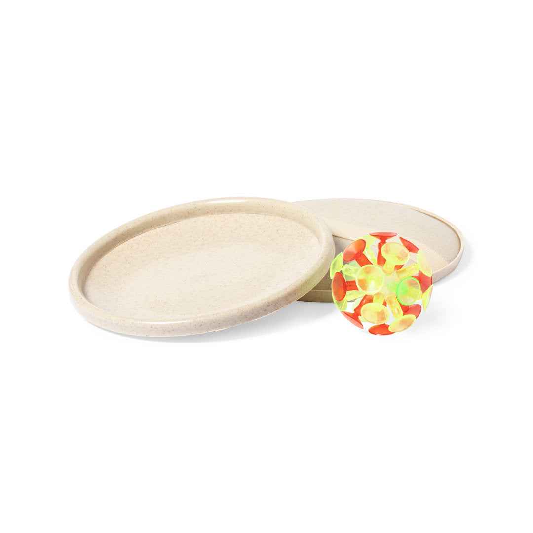 Croak Wheat Straw Paddles – Durable and Eco-Friendly Outdoor Game Set