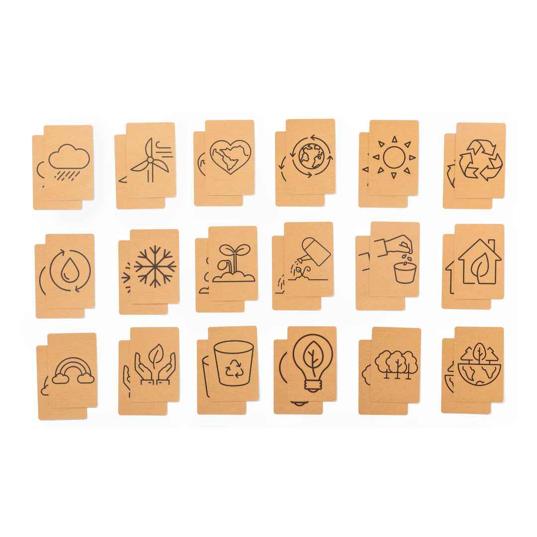 Mirman Ecological Awareness Game - Sustainable Kids Card Game in Ireland
