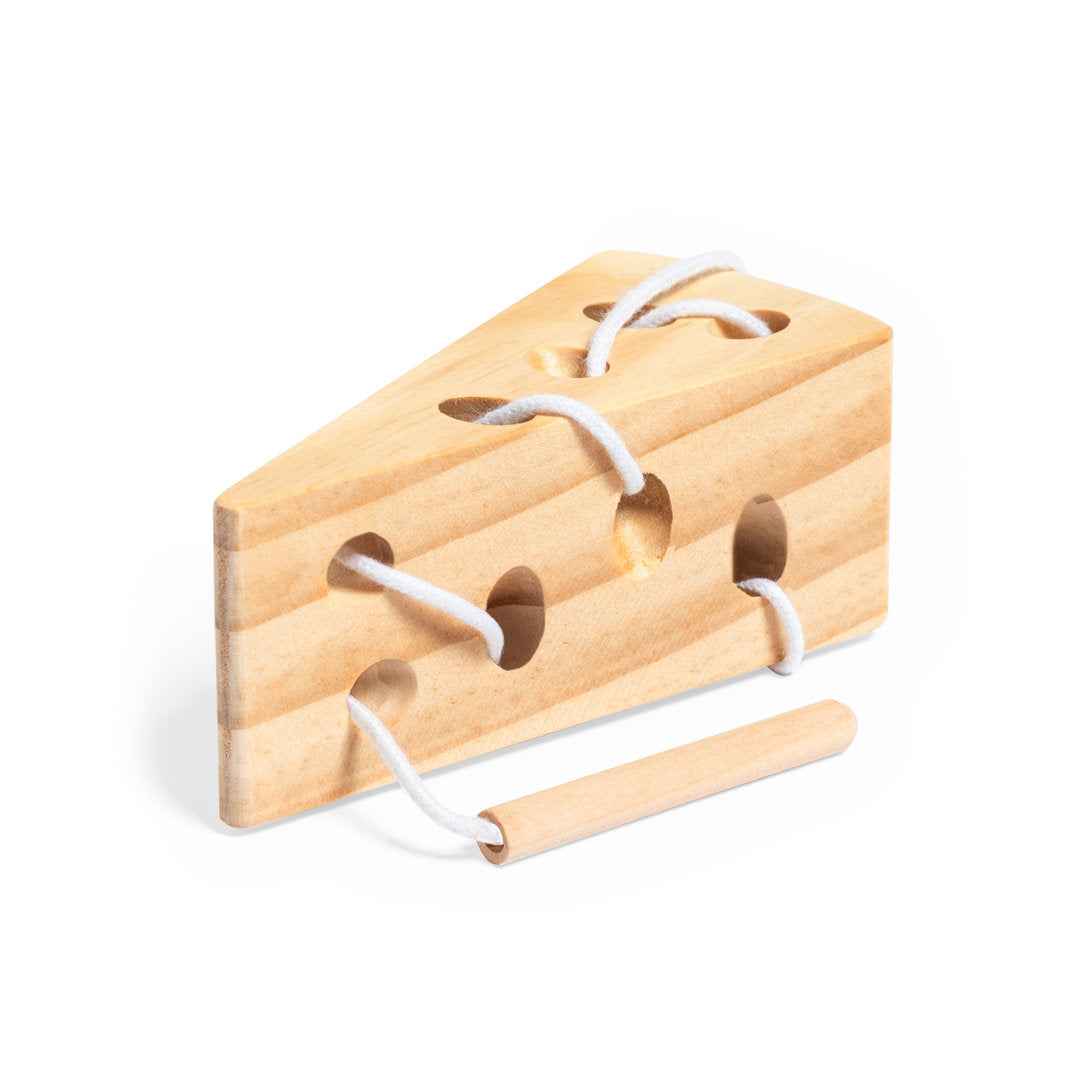 Milie Skill Game – Durable Natural Pine Wood Set in Cotton Carry Bag