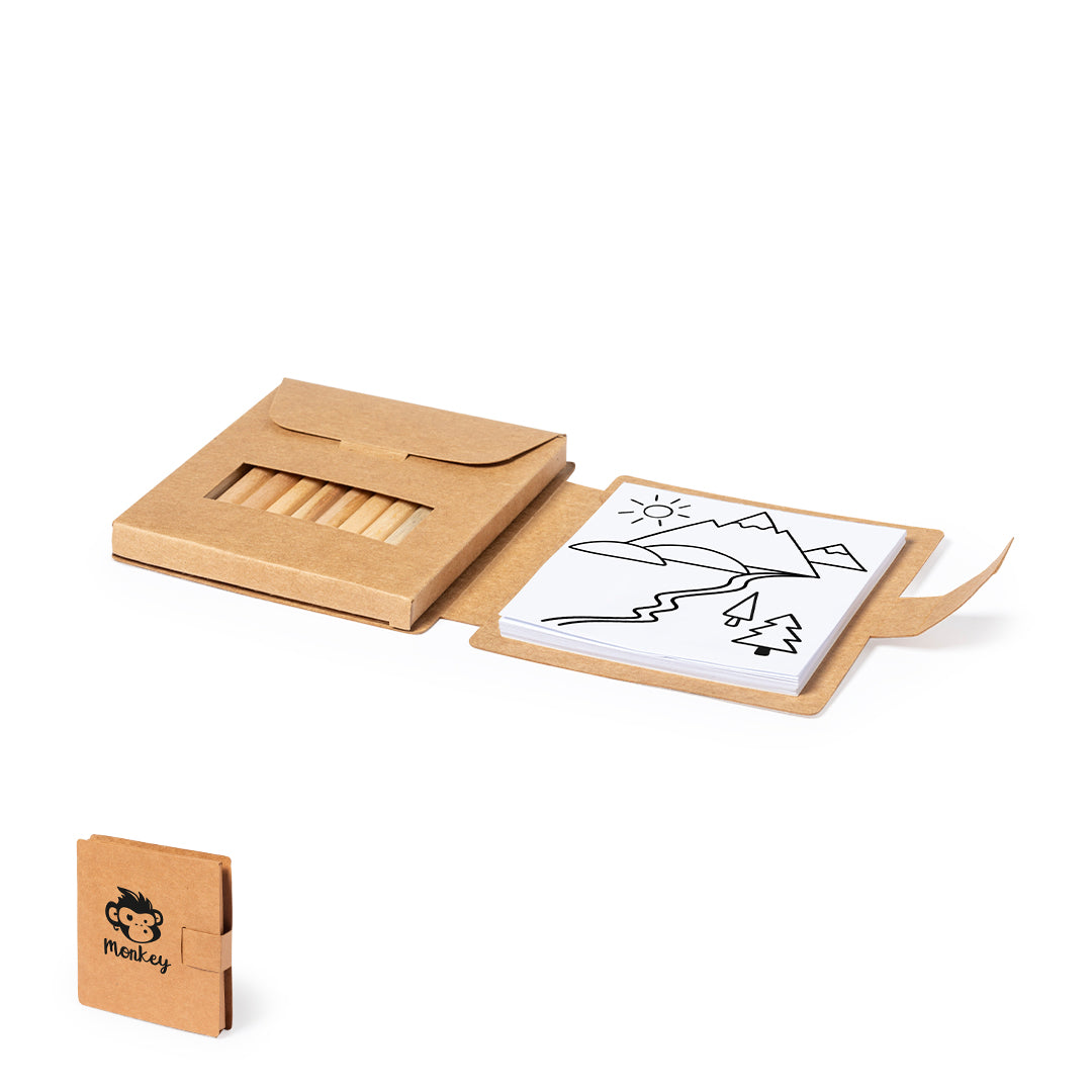 Lauglin Nature Colouring Set – Sustainable Kids' Art Supplies in Ireland