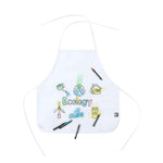 Mayfil Apron – Sustainable Kids’ Apron with Crayons