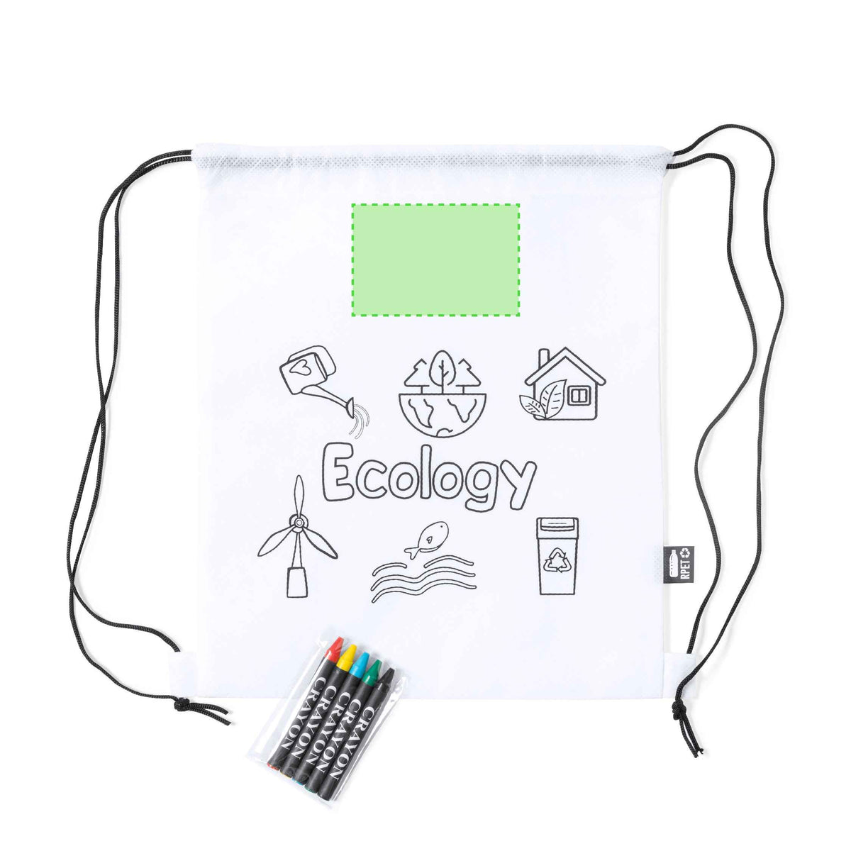 Balard Drawstring Backpack - Sustainable and Customisable