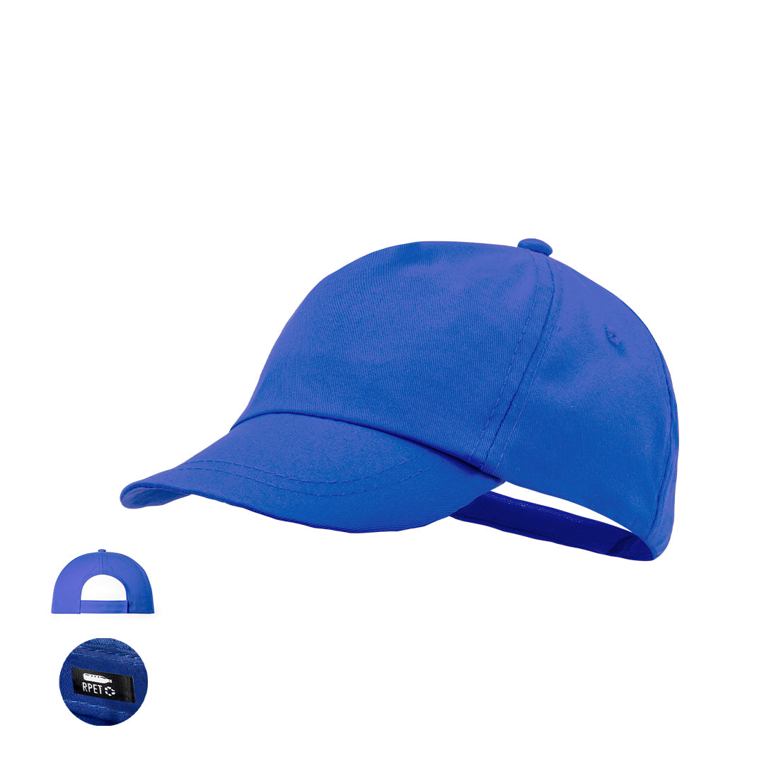 Rick Kids 5 Panel Cap – Sustainable and Adjustable Headwear