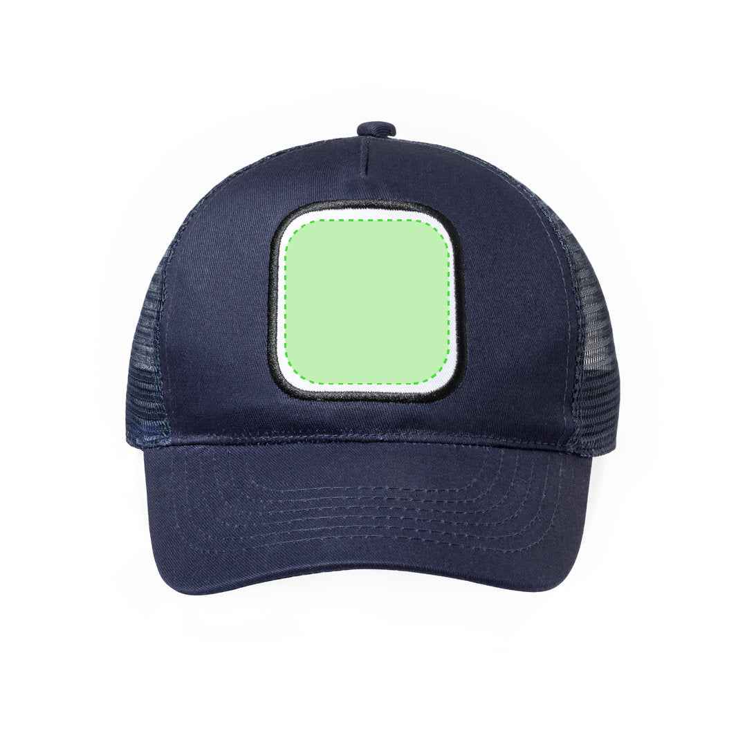 Flecher Sublimation Cap – Durable Trucker Style Cap for Custom Branding