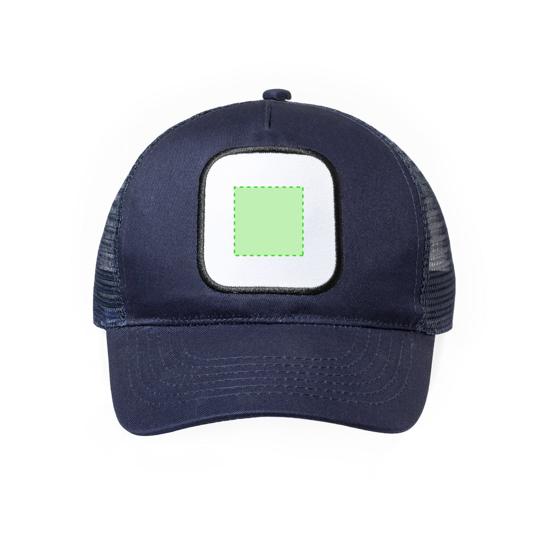 Flecher Sublimation Cap – Durable Trucker Style Cap for Custom Branding