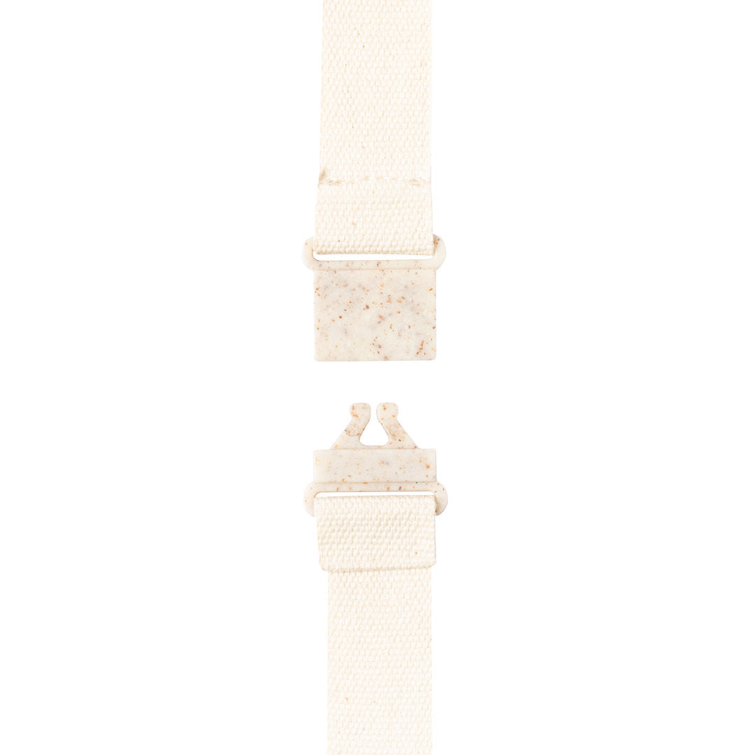 Guster Wooden Medal – Natural Wood Award with Cotton Lanyard